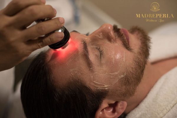 Radiofrecuencia facial - madreperla