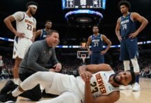 Cam Johnson Latest Star To Fall To Injury Bug