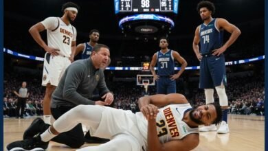 Cam Johnson Latest Star To Fall To Injury Bug