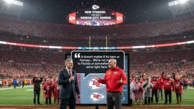 Chiefs Announce Historic Move To Kansas
