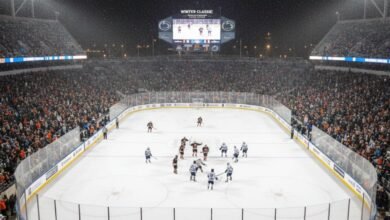 Cowboy Hockey To Brave The Elements In Historic Beaver Stadium Showdown