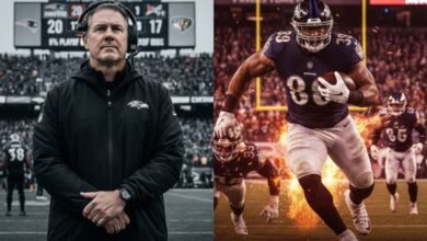 Harbaugh Philosophizes As Ravens Face The Brink