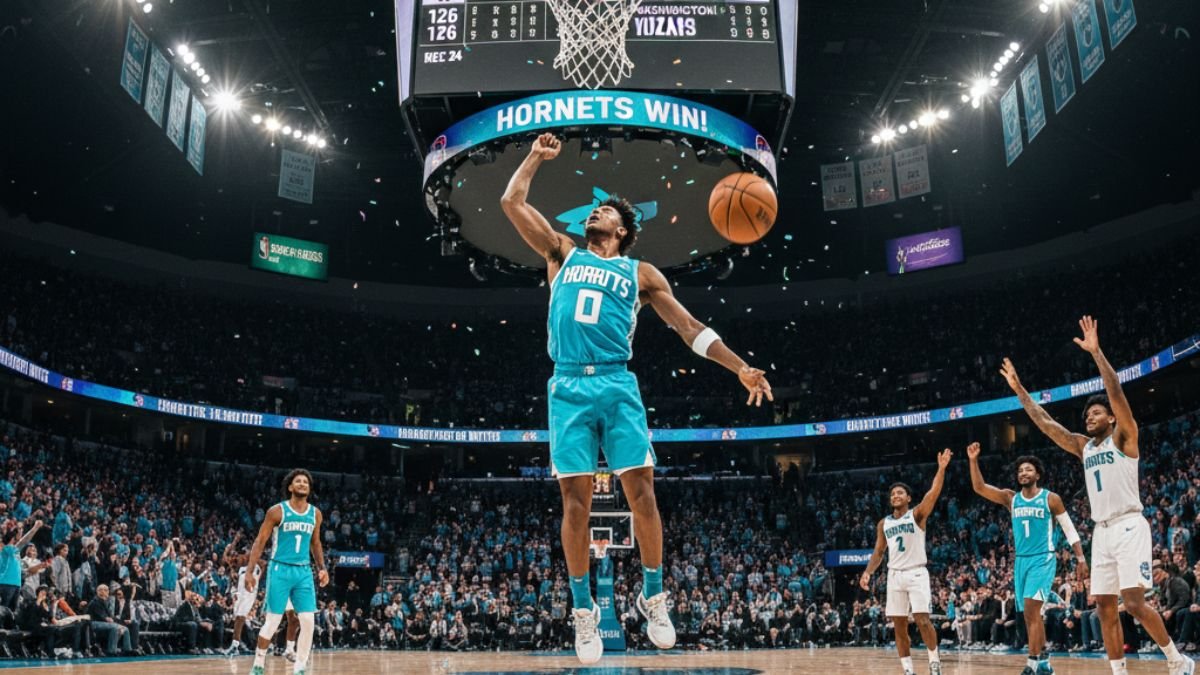 Hornets Gift Fans An Early Christmas Present With Electric Team Win