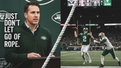 In The Shadow Of Another Lost Season, Aaron Glenn Asks Jets Faithful To Hold On