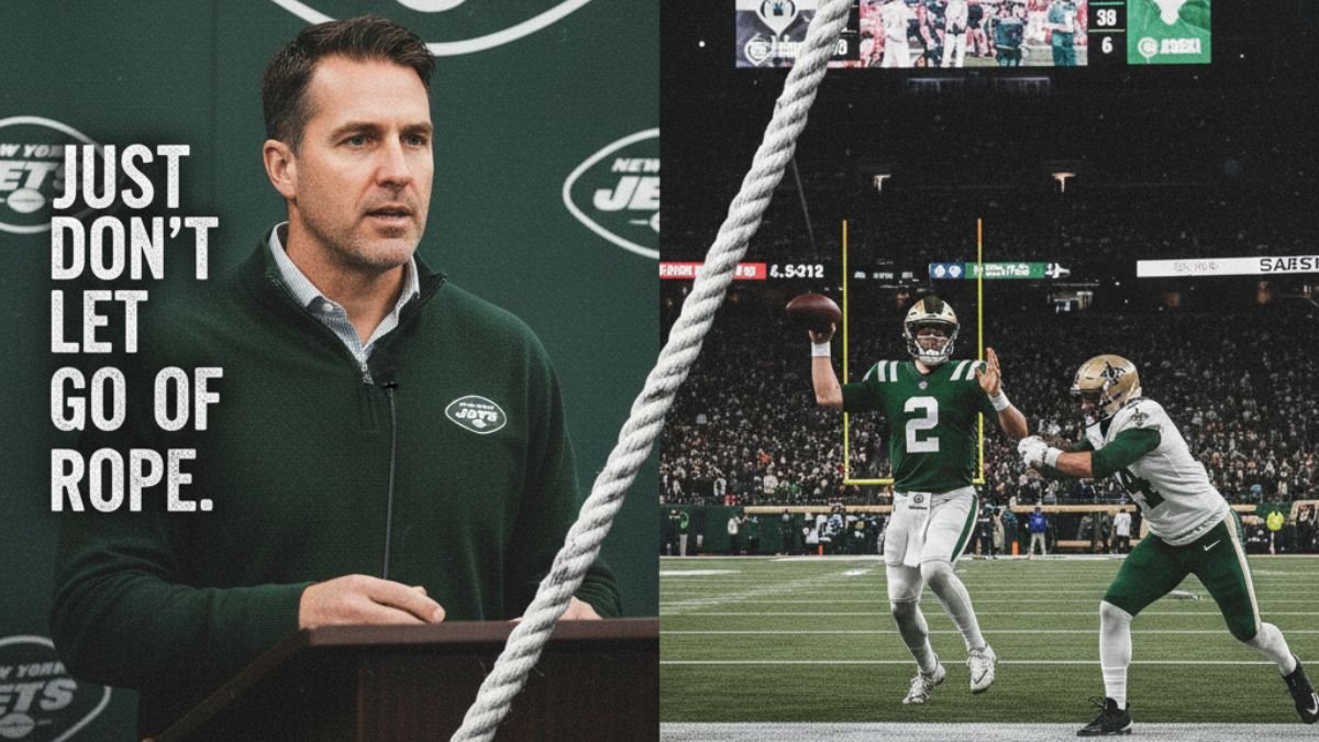 In The Shadow Of Another Lost Season, Aaron Glenn Asks Jets Faithful To Hold On