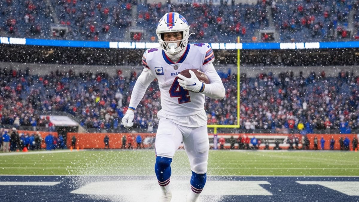 James Cook Ascends To Bills Royalty