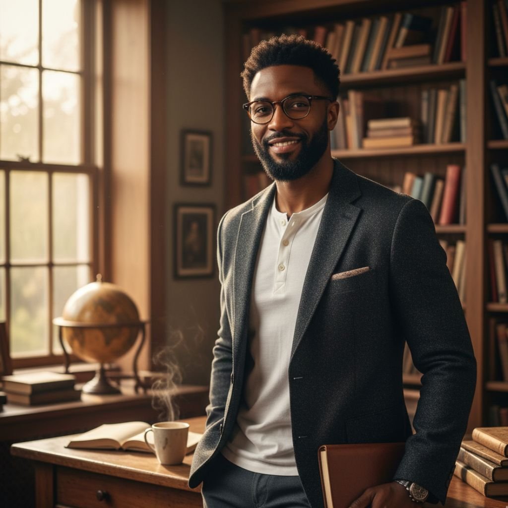 Photo of Marcus Thorne