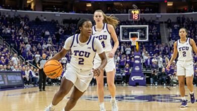 Miles’ Historic Triple Double Tear Powers Unbeaten Tcu To National Spotlight