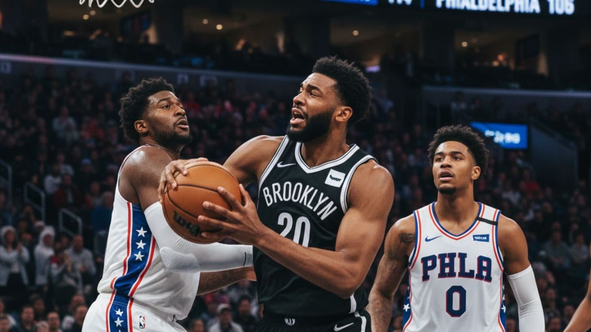 Nets Stun 76ers To Deliver Early Christmas Gift