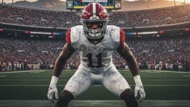 Overton Cleared For Rose Bowl Clash With Indiana R