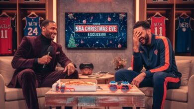 Richard Jefferson Redefines the NBA Interview