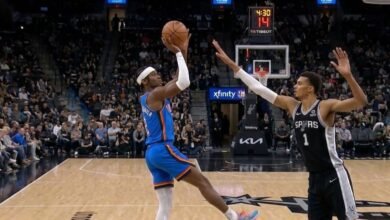 SGA Joins Wilt as Spurs Rivalry Heats Up